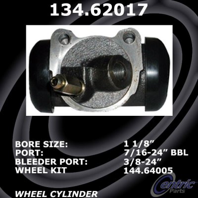 CEN134.62017 WHEEL CYLINDER GM 1960 - 67