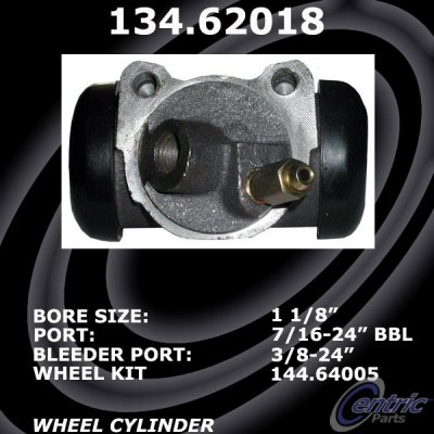 CEN134.62018 WHEEL CYLINDER GM 1960 - 67