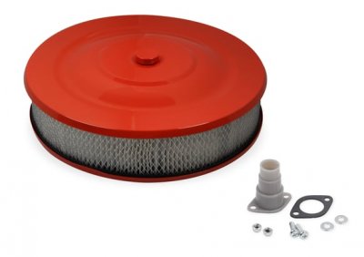 MRG1403G MR. GASKET EASY FLOW AIR CLEANER - ORANGE POWDER COATED
