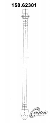 CEN150.62301 BRAKE HOSE GM 1965 - 70