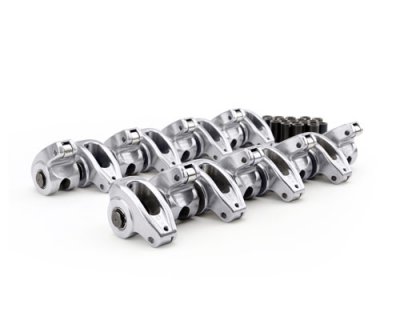 COM17021-16 COMP CAMS Aluminum VIppor Chev B.B. 7/16" Stud, 1.7 Ratio