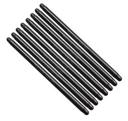 TFS-214196650-8 9.650" CROME MOLLY PUSHRODS 3/8" 9.650"  SET OF 8 ST