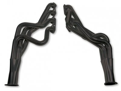 HKR2213 1964-1967 Chevelle/El Camino: 396-502 Tube 2" O.D. x 34", Collector Size 3.5" O.D., Collector Length 10", Port Shape: Sa