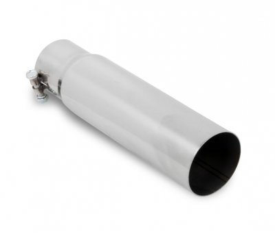 HKR22201 HOOKER EXHAUST TIP  Inlet Size 2.5", Outlet Size 3", Overall Length 11"