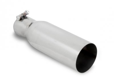 HKR22205 HOOKER EXHAUST TIP Inlet Size 2.5", Outlet Size 3.5", Overall Length 11"