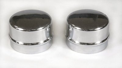 MRG2485 CHROME DUST CAPS 1.790 Inch diameter