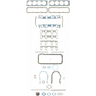 FEL260-1035 Engine Gasket Set Ford, 332-428 FE