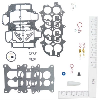 WEL2G1783 REPSET ROCHESTER 4 PORT VISSA BUICK, CADILLAC, OLDS 1959 - 66