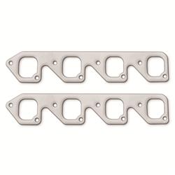 REM3007 EXHAUST GASKET-FORD V8,351 CLEVE, 4BBL 1-15/16" x 2-5/32"