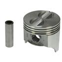 SLP310AP30 CHEV 327" .030" Piston, Cast Flat Top, 4.030" Bore,  Set om 8