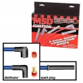 MSD31199 Ignition Wire Set 8.5mm, Red Multi-Angle Boots Universal