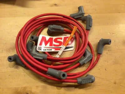MSD32799 TÄNDKABLAR V6 1998 - 2000 CAMARO 3.8L