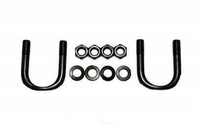 MOG329-10 U-Bolt Kit för U-Joints 353/354/361/369/497, Fits 1 1/16 in