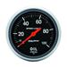 AOM3421 GAUGE, OIL PRESSURE, 2 5/8", 100PSI, MECHANICAL, SPORT-COMP