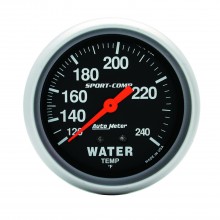 AOM3432 2-5/8" WATER TEMPERATURE, 120-240 °F, SPORT-COMP