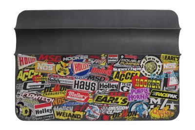 HLY36-445 Sticker Bomb Fender Cover-36" x 26"