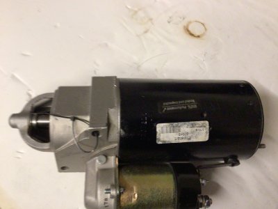 PUR3764S / 6469 Startmotor Chevy 6.2L, 6.5L Diesel TILLVERKAD I KINA