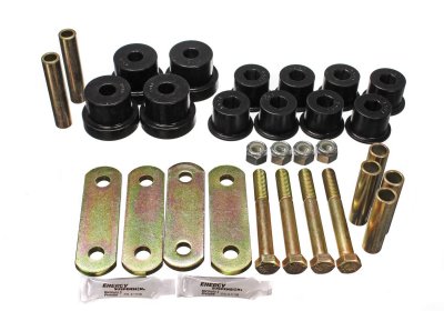 ENE3.2134G 1967 - 81 CAMARO MED MULTI LEAF Energy Suspension  Bushing Sets
