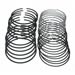 SLPE356X STD 305" 3.736"  Ductile Top Ring; Ductile 2nd Ring; Ring Groove Widths: 5/64in, 5/64in, 3/16in Info 0.200 IN Deep Oil