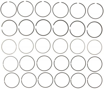 MAH40664CP 6 CYL  MOLLY RINGS 4.0" 5/64. 5/64, 3/16