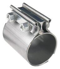 HKR41173 HOOKER Stainless Steel "TORCA" Style 3" Exhaust Coupler - 2pk