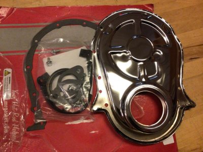 MRG4591 CHEV B.B. KAMKÅPA KOMLETT MED BULT FRONT SET