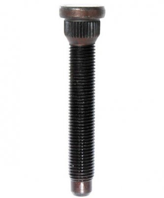 MOR46160 Press-In Wheel Stud, 7/16" -20 x 2-7/8", .560" dia.