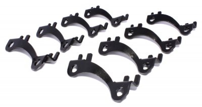 COM4806-8 Raised Guide Plates: Big Block Chevy, For 3/8" Pushrods & 7/16" Studs