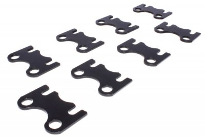 COM4808-8 Flat Guide Plates: Small Block Chevy, For 5/16" Pushrods & 7/16" Studs