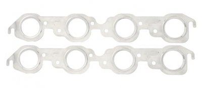 MRG4815 MR. GASKET MLS HEADER GASKETS Fits 1965-1990 Chevrolet 396-454 Mark IV Big Block. Round Ports, 1.92 Inch