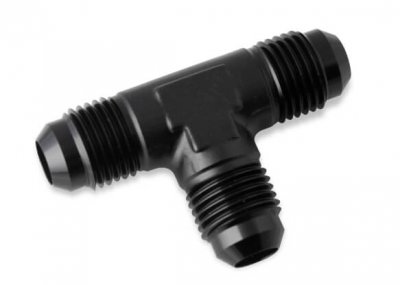 MRG482410-BL MR. GASKET -10 AN TEE FITTING - BLACK