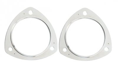 MRG4887G MR. GASKET COLLECTOR GASKETS - MLS Fits 3-1/2 Inch Diameter 3-Bolt Round Header Collectors