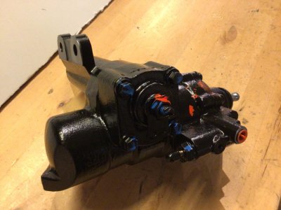 BBB502-0106 SERVO STYRVÄXEL MOPAR 1965-93