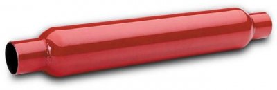 FLT50251 Flowtech Red Hots 2.250" Inlet, 2.250". Outlet