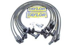 TAY51006 Street Thunder Small Block Chevy Under Headers 90 deg. Plug Boot For HEI Ignition Black