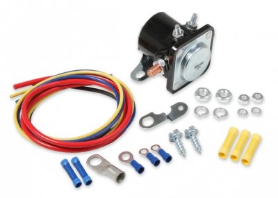 MRG51340G MR. GASKET HOT START KIT Includes Solenoid, Wiring, Hardware and Instructions/Wiring Diagram.
