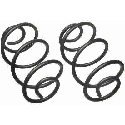MOG5385 MOOG CONSTANT RATE COIL SPRINGS SOME CHEV, GM A-BODY 1967 - 72 REAR