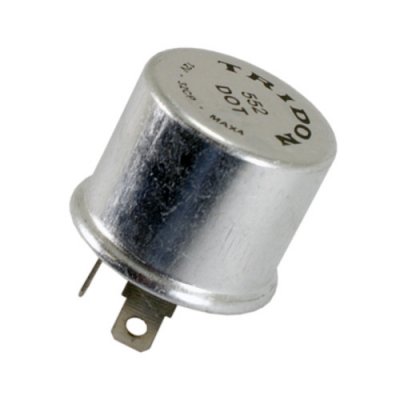 TRI552 THERMAL FLASHER - 2 TERMINALS, 12 VOLT