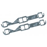 MRG5901 Mr. Gasket - 5901 - Exhaust Gaskets - Small Block Chevy 1955-91 - Square Port - Ultra-Seal - 1.45" x 1.55" Ports