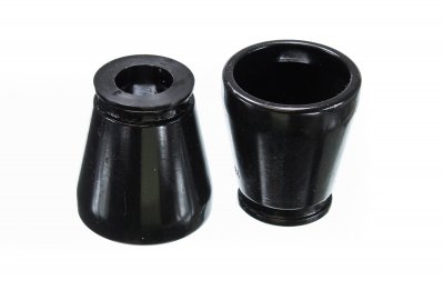 ENE5.13101G Torsion Bar Dust Boots, Polyurethane, Black, Mopar