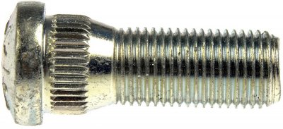 DOR610-191 Wheel Lug Stud, Press-In, 1/2-20" RH Thread, 0.621". Knurl