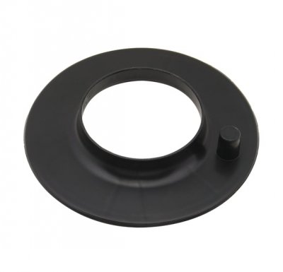 MRG6407 MR. GASKET AIR CLEANER ADAPTER 5-1/8 INCH TO 2-5/8 INCH 2-5/8 Inch to 5-1/8 Inch, Black Plastic