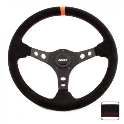 GRA699  GRANT Racing Wheel Orange 13.75"