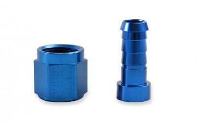 EAR700116 AN16 St. Auto-Crimp Original High Flow Auto-Crimp Hose Ends Provide the Lightest Weight Options for Line Assemblies