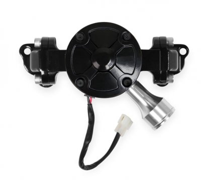 MRG7023BG Ford 260/289/302/351W MR. GASKET ELECTRIC WATER PUMP - 35 GPM - BLACK