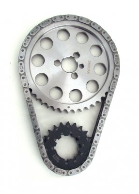 COM7110 Keyway Adjustable Billet Timing Sets; Chevy 396-454