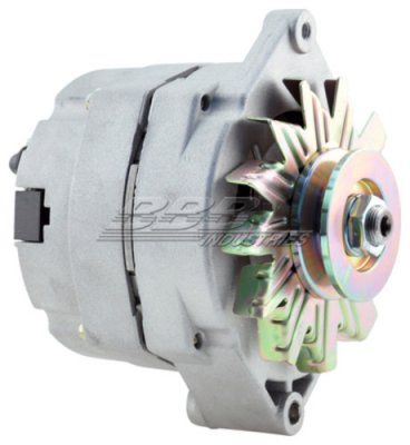 BBB7127-1W GM 1-WIRE ALTERNATOR