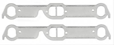 MRG7418G MR. GASKET HEADER GASKETS - ALUMINUM-LAYERED Fits 1963-1979 Pontiac 326-455 V8 with D-port Heads