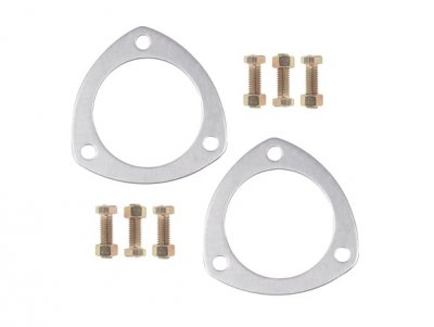 MRG7422G MRG 3.5"  COLLECTOR GASKETS - SOLID ALUMINUM Fits  Round Header Collectors