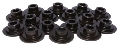 COM744-16  7° Steel Retainers: 1.437"-1.500" Spring Dia.